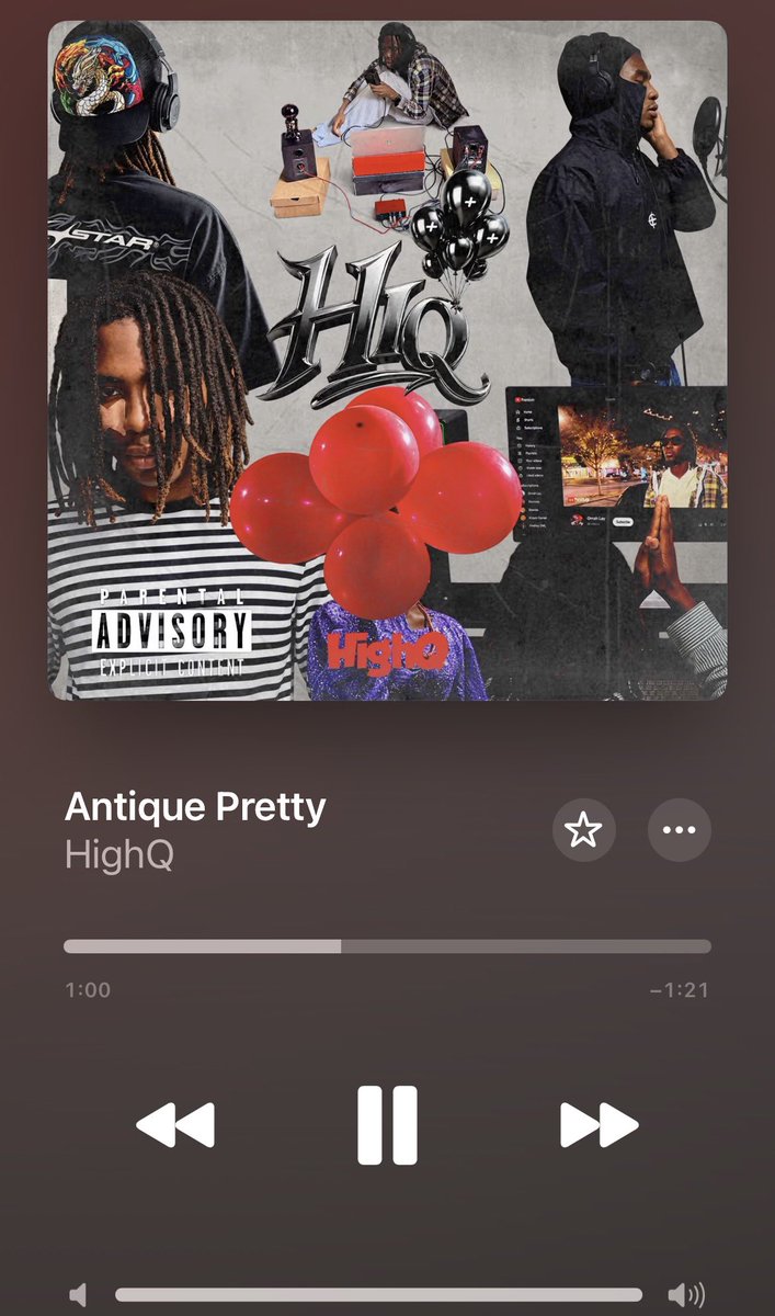 _perfectmips's tweet photo. “Antique pretty” by HighQ. Love the sound fr❤️🚨too smooth. 

#HIQPositive https://t.co/mOjTj4dczr
