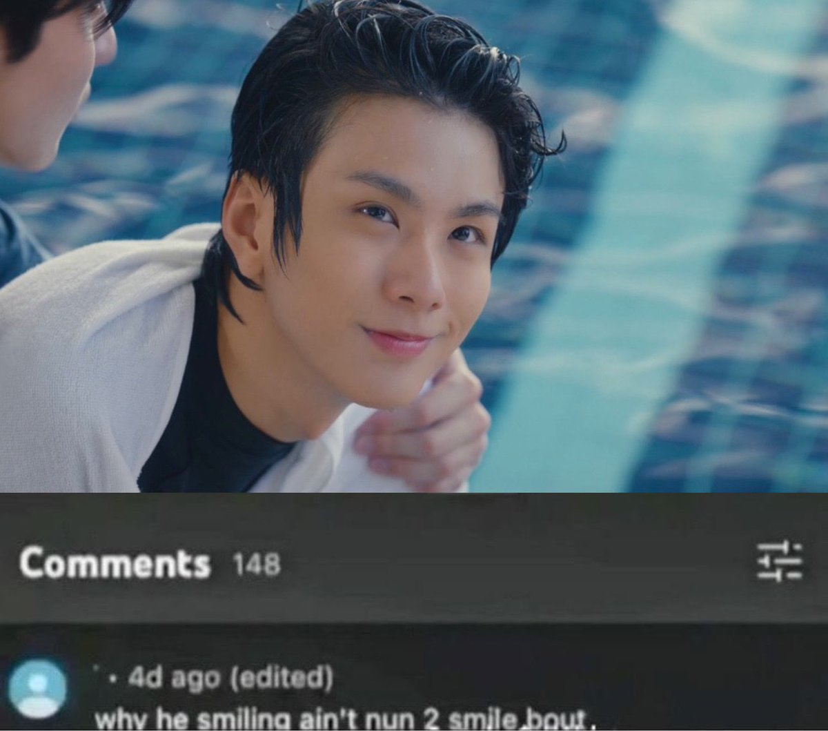 gemsomnia's tweet photo. when your idol just tried to kill you
but it’s okay cause he’s cute  

MR FANBOY CHAPTER 4
#MrFanboyEP4 https://t.co/jZT6IYLrAN