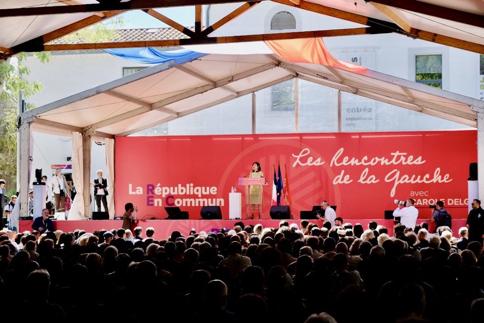 guillaumegarot's tweet photo. À Bram aujourd’hui, dans l’Aude, à l’invitation de @CaroleDelga pour les Rencontres de la Gauche, avec @rglucks1 @emmanuelmaurel @JeromeGuedj sur les grands défis pour 2027.
Débat passionnant sur « Education, IA, Réseaux Sociaux : comment faire du commun ? » Enjeu majeur. https://t.co/hA0y8uzQPS