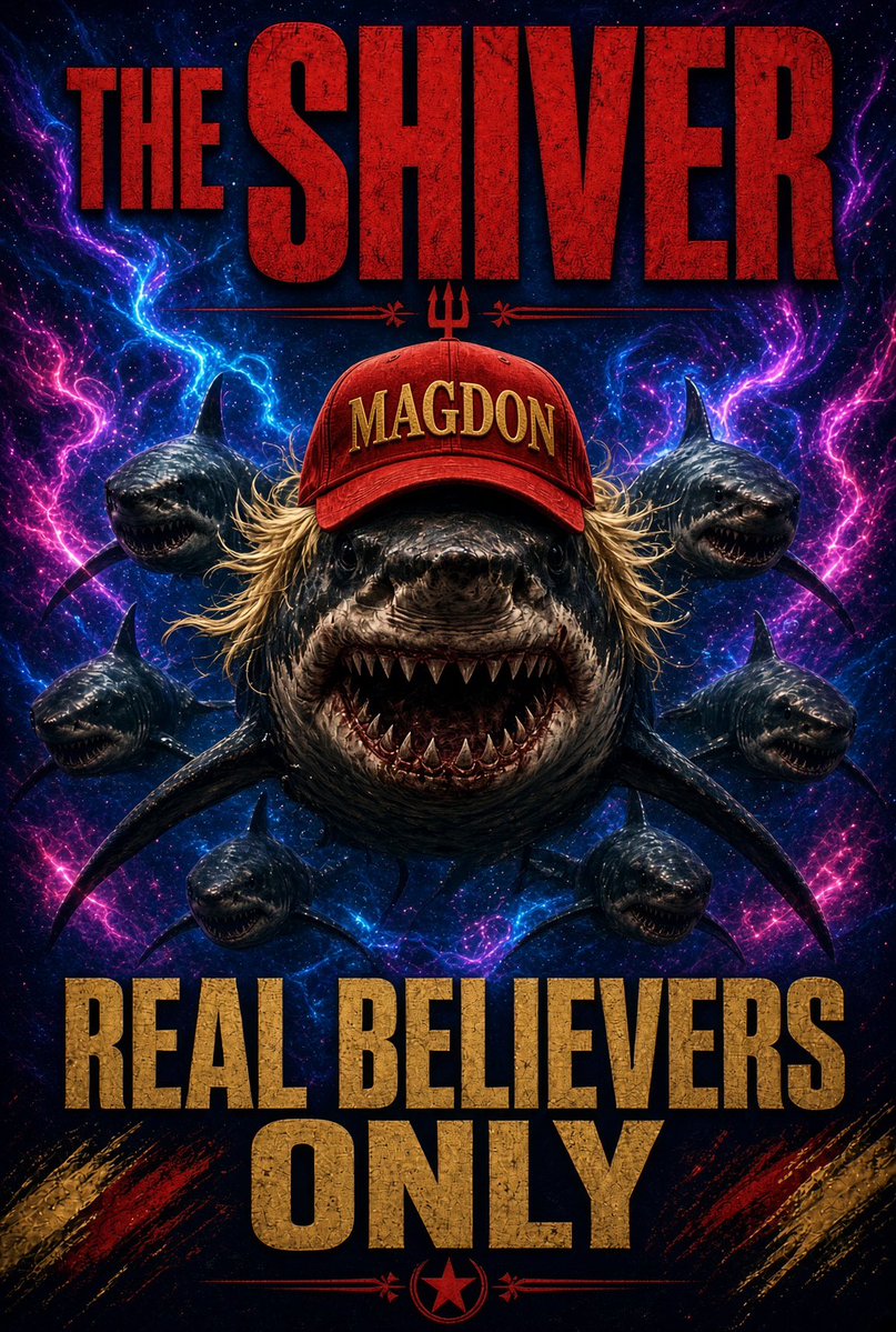Ebarnes28's tweet photo. This isn’t open ocean.
$MAGDON is forming a shiver
real sharks only.
No shills.
No bots.
No tourists.
True believers, the water is yours.
Everyone else stays shallow.
$MAGDON https://t.co/3qq7BqJmK8