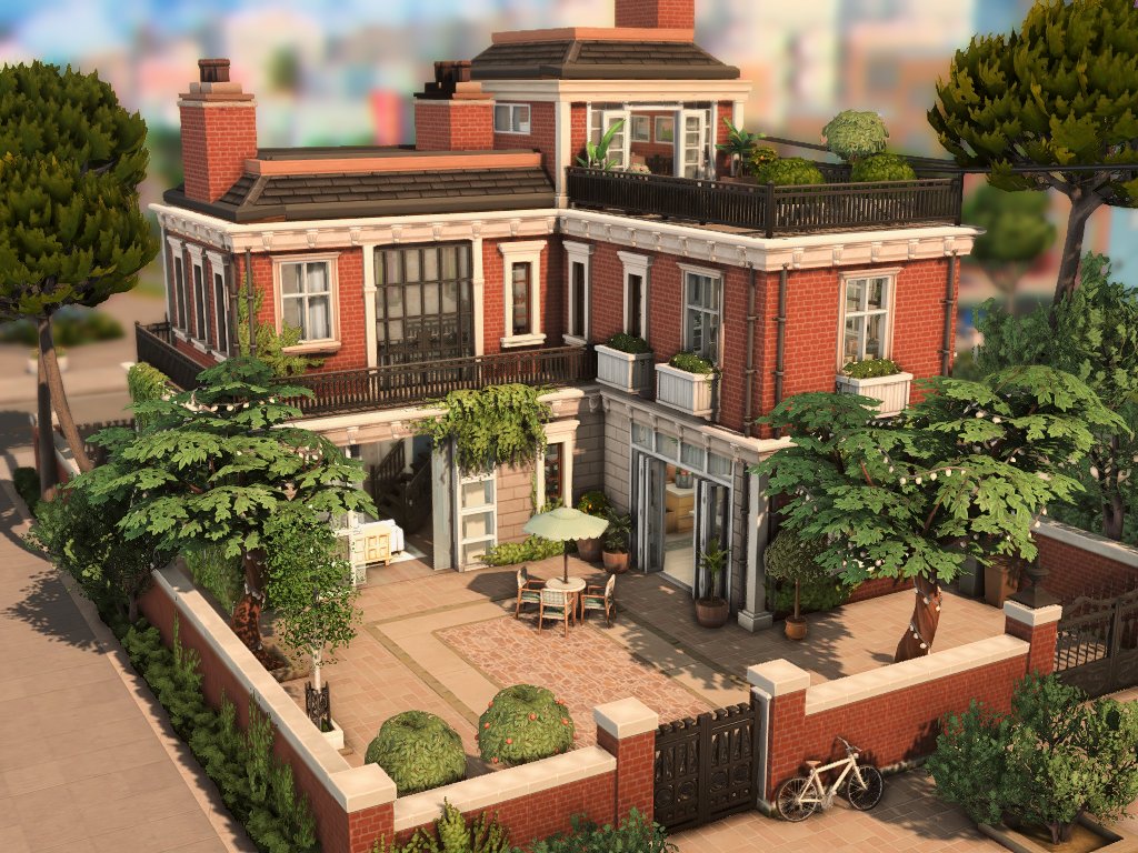 PlumbobKingdom's tweet photo. Industrial Cozy House - #NOCC #TheSims #Sims4
Video: https://t.co/0Y6xYEyzZt https://t.co/SBwhvdOI0K