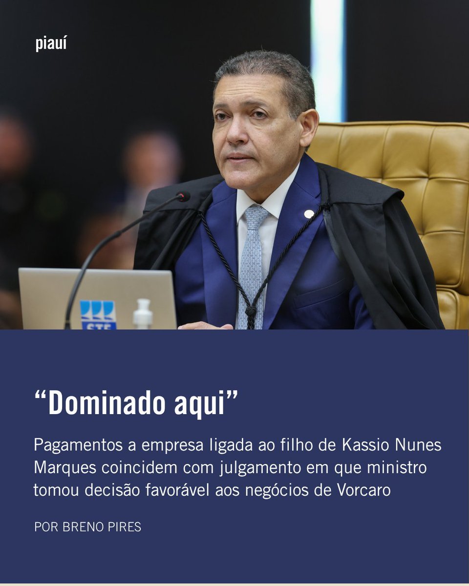 mariarita4141's tweet photo. Polícia Federal identifica mensagens de Daniel Vorcaro sobre transferências de dinheiro e decisões judiciais que levantam suspeitas sobre ações do ministro Kassio Nunes Marques no STF. https://t.co/CUeYimpxD9