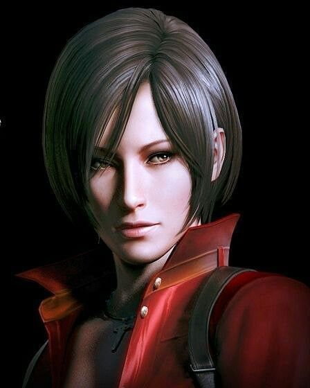 adawongn's tweet photo. Ada Wong (Capcom 30th Anniversary Book)

"Sultry spy Ada Wong burst into the Resident Evil series in the game's second installment, and she quickly became a fan favorite. She first appeared as a supporting character, but went on to be playable in post-game bonus scenarios of Resident Evil 4 and Resident Evil 6, and she's frequently playable in the series' famous Mercenary Mode.

[...] She's worked for some unsavory characters, including Albert Wesker, but just as frequently double-crosses them for other, more shadowy factions. Ada has worked her way into the hearts of dozens of men, including several Umbrella employees and frequent Resident Evil hero Leon S. Kennedy.

It isn't clear whether she ever reciprocated their feelings - she does seem to honestly care about Leon, saving his life in nearly every game in which the two appear. But maybe that's all just part of her long con?"