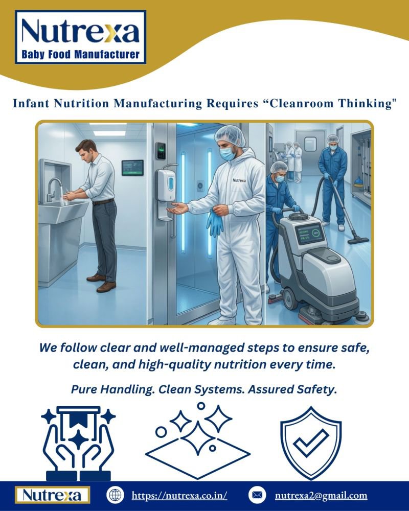 Nutrexa_'s tweet photo. Safety begins with the way every step is managed. 

Through well-defined processes, clean handling practices, and controlled systems, we ensure that every nutrition product meets the highest standards of purity and quality. 

#NutrexaInternational https://t.co/Ohq2llY7fK