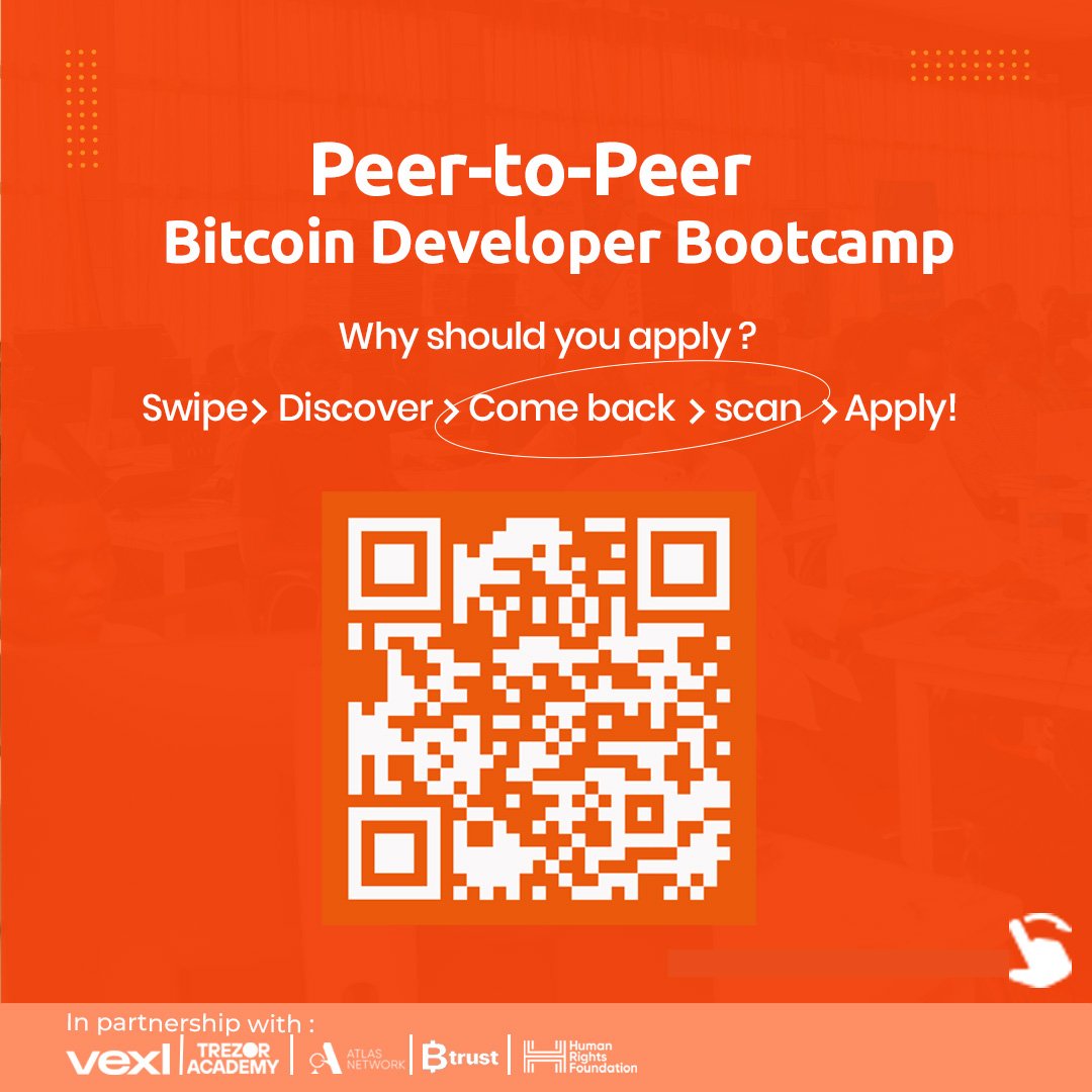 bitdevsgtga's tweet photo. Wondering why you should apply? Here’s why! 🚀

Discover the opportunities waiting for you and take the next step in your journey.

Apply here: https://t.co/HF8KPafzHV
📲 Or simply scan the QR code on the first slide. https://t.co/7ods0cRYF2