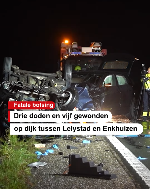 weg_met's tweet photo. 30-8-2026
Identiteit v/d 3 dodelijke auto-ongeluk slachtoffers
Markerwaarddijk bekend:
- man (19 jr) uit Delft
- jongens uit Oisterwijk en Groesbeek (beide 17 jr)

Maar wat VERZWEEG de MSM?
3x ERITREEËRS.

NEP-VLUCHTELINGEN. Begraven in het zogenaamd
onveilige(!) ERITREA(!)..... https://t.co/T8nR8kEhT8