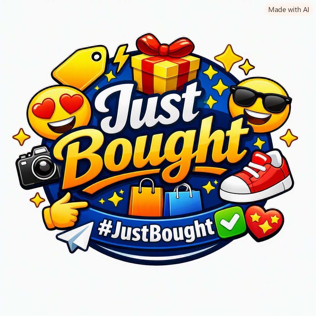 JustBought_com's tweet photo. 📸 Just bought something you're excited about? Show it off!
DM me a pic + a short note, or tag your post #JustBought — I’ll pick my favorites to feature.
You never know who your purchase might inspire. 👇
#JustBought #Unboxing #ProductFlex #ShowAndTell #DailyFinds #Snagged https://t.co/CaBC93gEv4