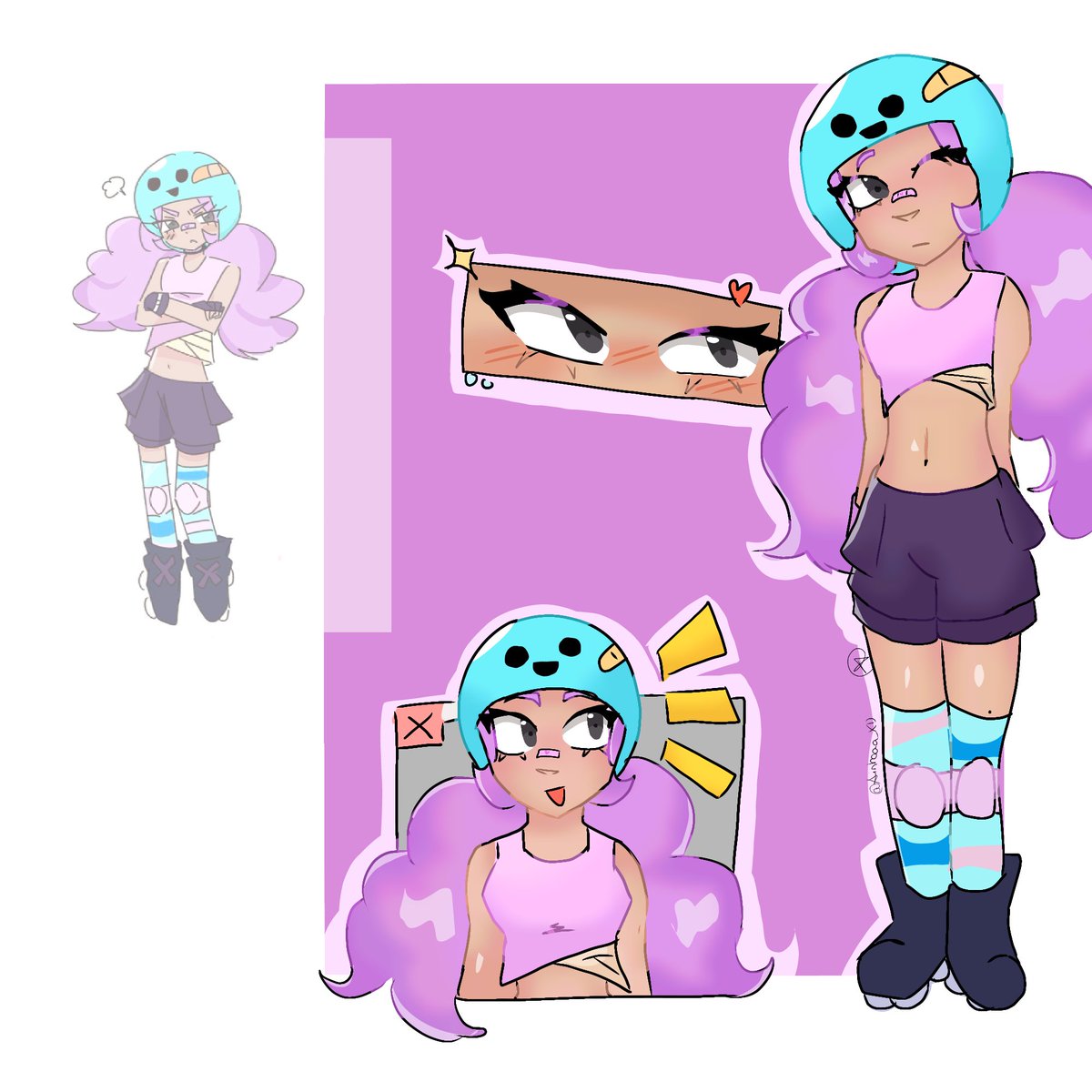 Ainhoaa_XD's tweet photo. @Ut1tya hi💕
#ocsFanart https://t.co/rnHGhNsqBG