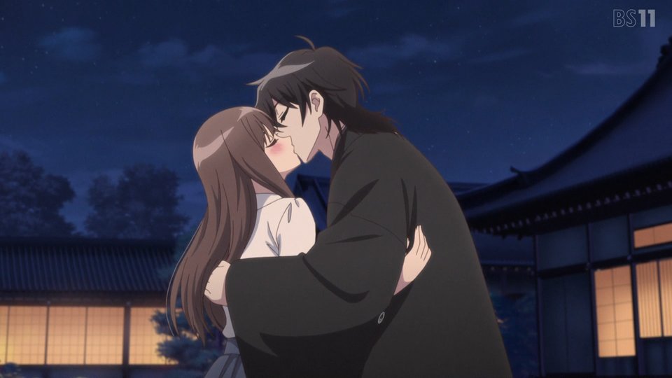 鬼の花嫁 第12話 ツイート画像 1