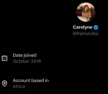 DiffusionFurry's tweet photo. @PatriotJ6er Based in Africa. Yeah e got Nigerian monkeys on here telling us about American politics. https://t.co/vHBHx3Kx96