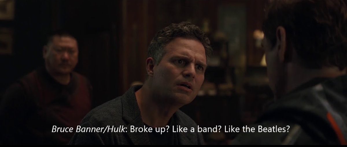 starkwasps's tweet photo. 😭😭😭😭😭😭😭😭😭😭😭😭 bruce being a witness to their bs since the beginning https://t.co/bbnTM0i6Fx