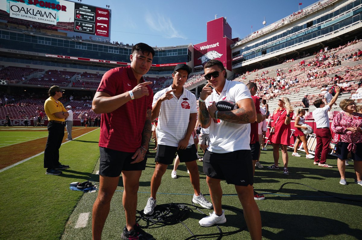 RazorbackBSB's tweet photo. aura https://t.co/w5r3uI7dwb