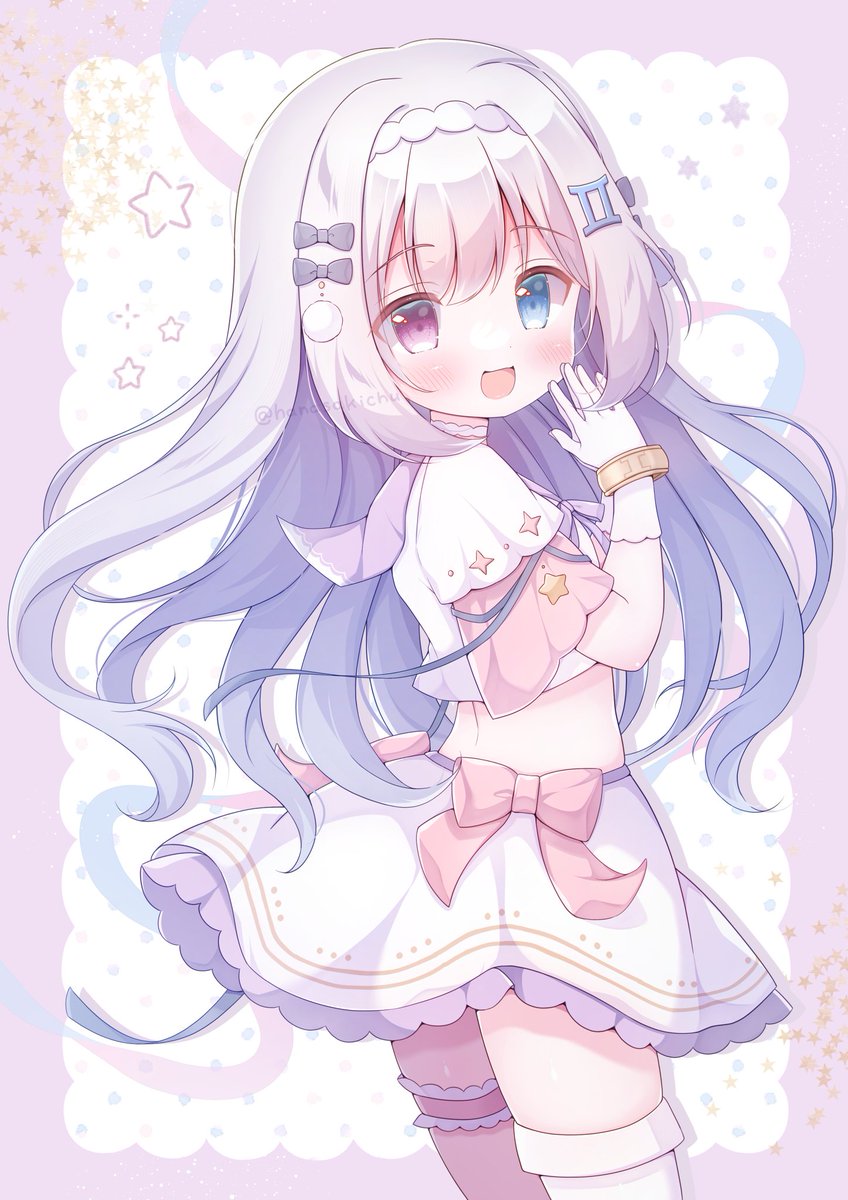 hanasakichu's tweet photo. ♊🎀 https://t.co/Q2zFZAjuhr