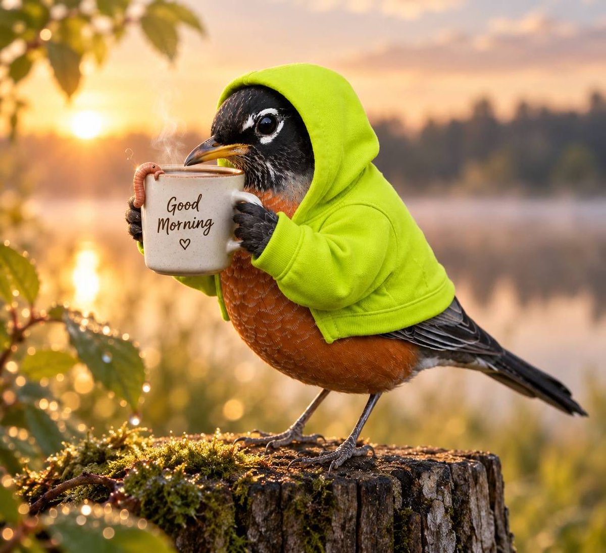 Rxgards's tweet photo. @CryptoKaleo Gm from the @Robin_Wif_Hood community! ☕️ https://t.co/dahxJ7pUVo