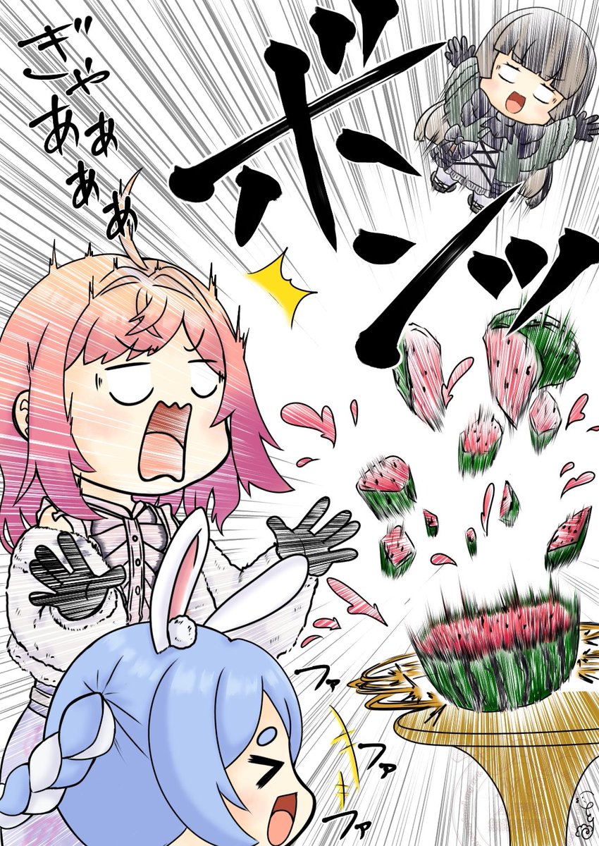 naoking_8531's tweet photo. #ぺこらーと #ririkart #らでん似絵 https://t.co/iPIhaceNk5
