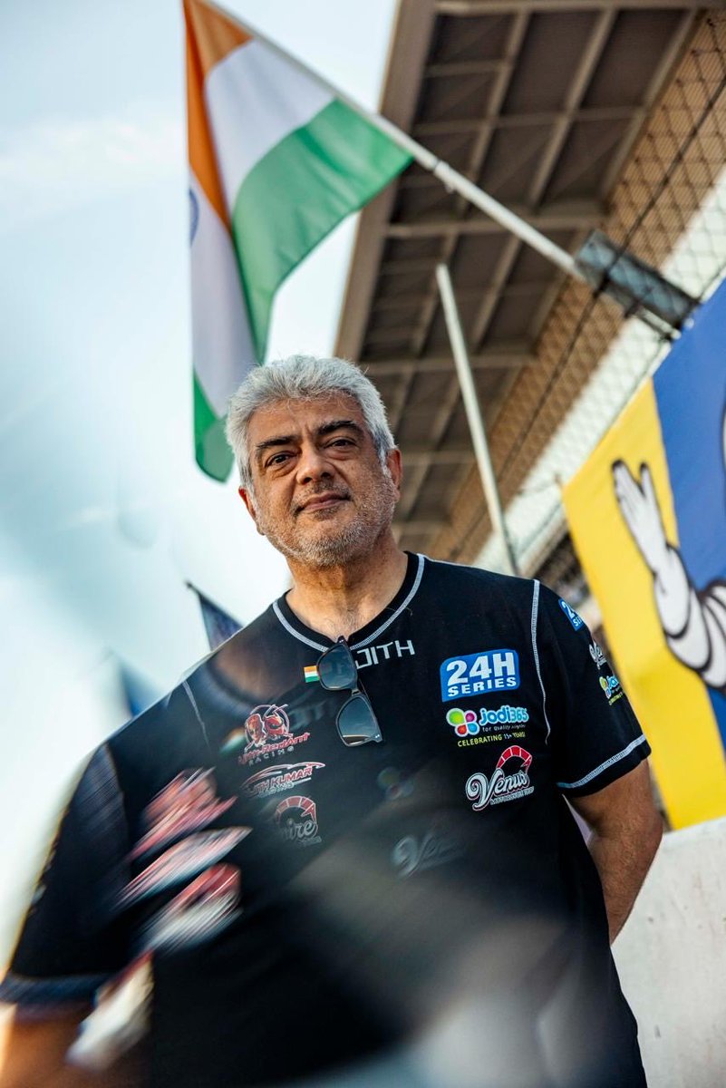 Akracingoffl's tweet photo. Captured moments from the 24H Michelin Barcelona Race! 🏎️🔥
#AjithKumarRacing #AjithRedAntRacing

#24HBarcelona #Michelin https://t.co/8iEhVoC7ne