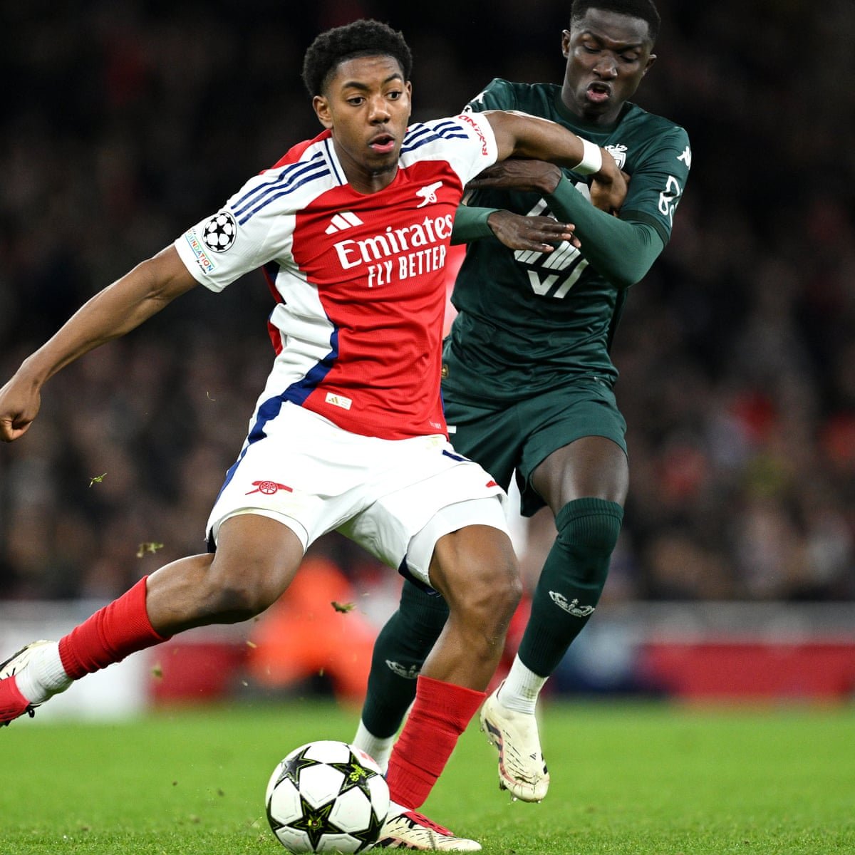 David_Dein_FC's tweet photo. MLS didn't kick a ball today, yet his absence might have told us more about his importance than another good performance would've.

We badly missed his ability to receive under pressure, retain possession, escape the press and connect the phases. The midfield lost its usual control and fluidity.

MLS x Rice makes this team tick.
