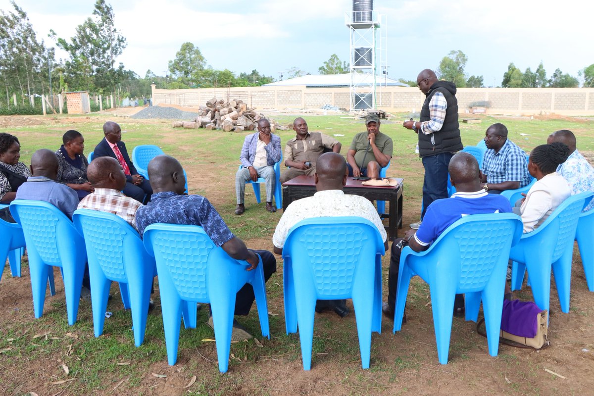 HonWamboka's tweet photo. Held a consultative meeting with our Constituency Education Committee to review the progress of various Masomo Kwanza initiatives and chart the next phase of our education agenda. 

We shall be rolling out our bursary programme which is decentralised to the village level, to bring support closer to students and parents and ensure that deserving learners across Bumula benefit. 

Masomo Kwanza is about taking education support directly to the people and creating greater opportunities for every child to thrive.