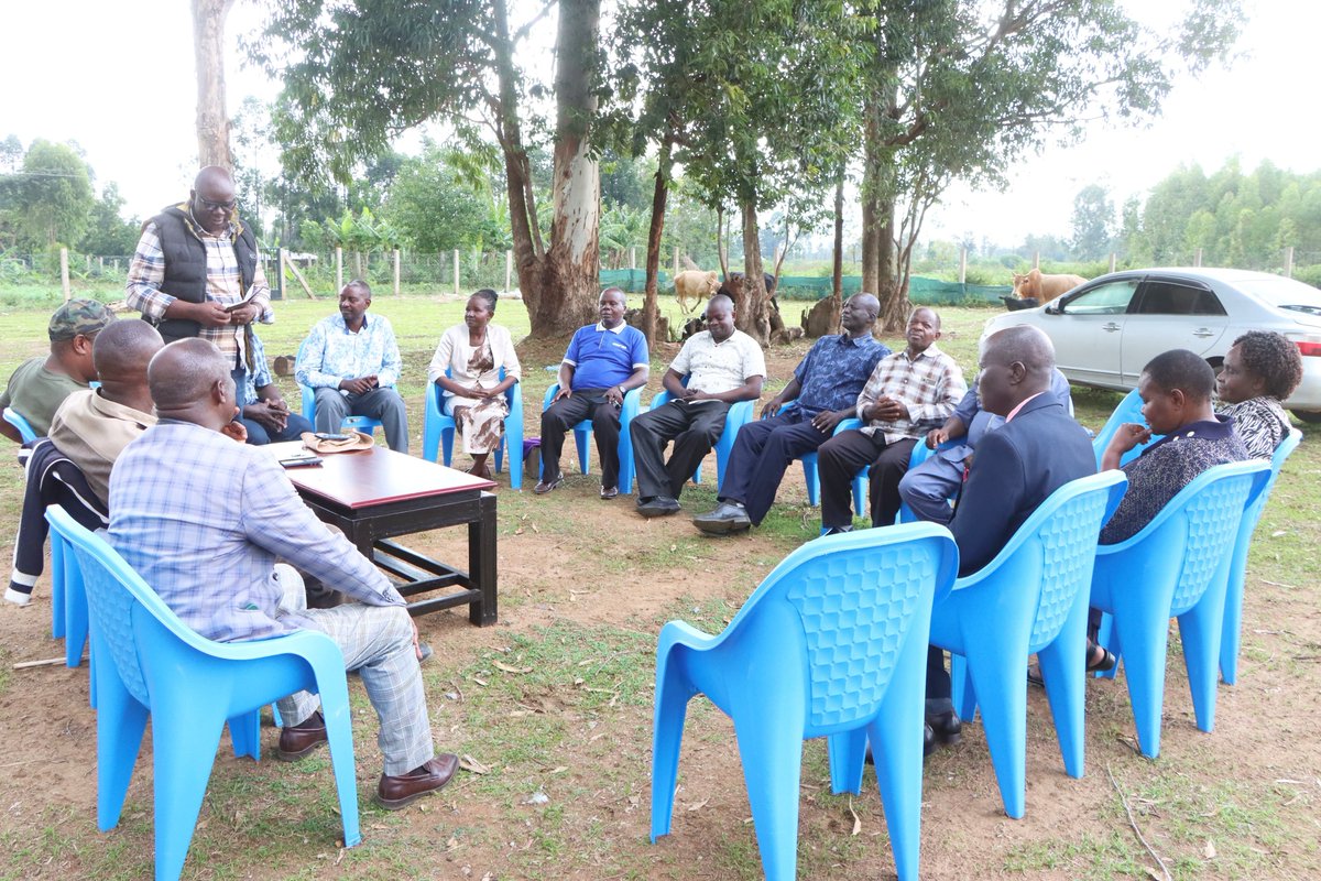 HonWamboka's tweet photo. Held a consultative meeting with our Constituency Education Committee to review the progress of various Masomo Kwanza initiatives and chart the next phase of our education agenda. 

We shall be rolling out our bursary programme which is decentralised to the village level, to bring support closer to students and parents and ensure that deserving learners across Bumula benefit. 

Masomo Kwanza is about taking education support directly to the people and creating greater opportunities for every child to thrive.