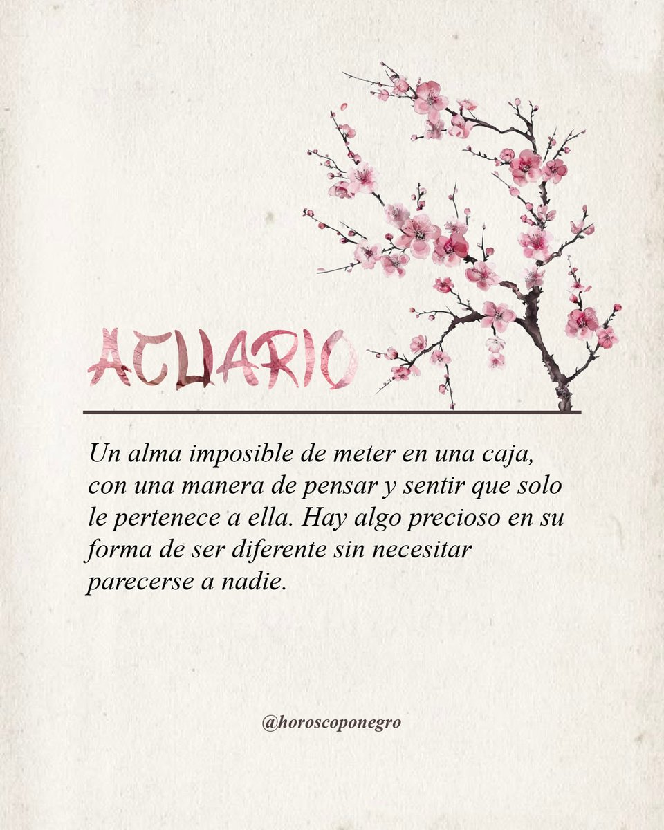 acuario_hn's tweet photo. Lo bonito de ser Acuario 🌸 https://t.co/rNYgRmGwvh