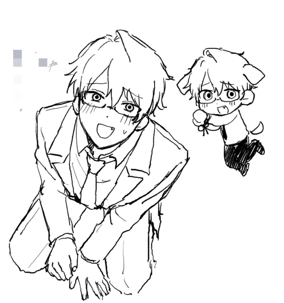 xzfqe's tweet photo. 絵チャ
#ぎなさんに描いたよ
#ドムドムチーチー https://t.co/oz0D75l7NL