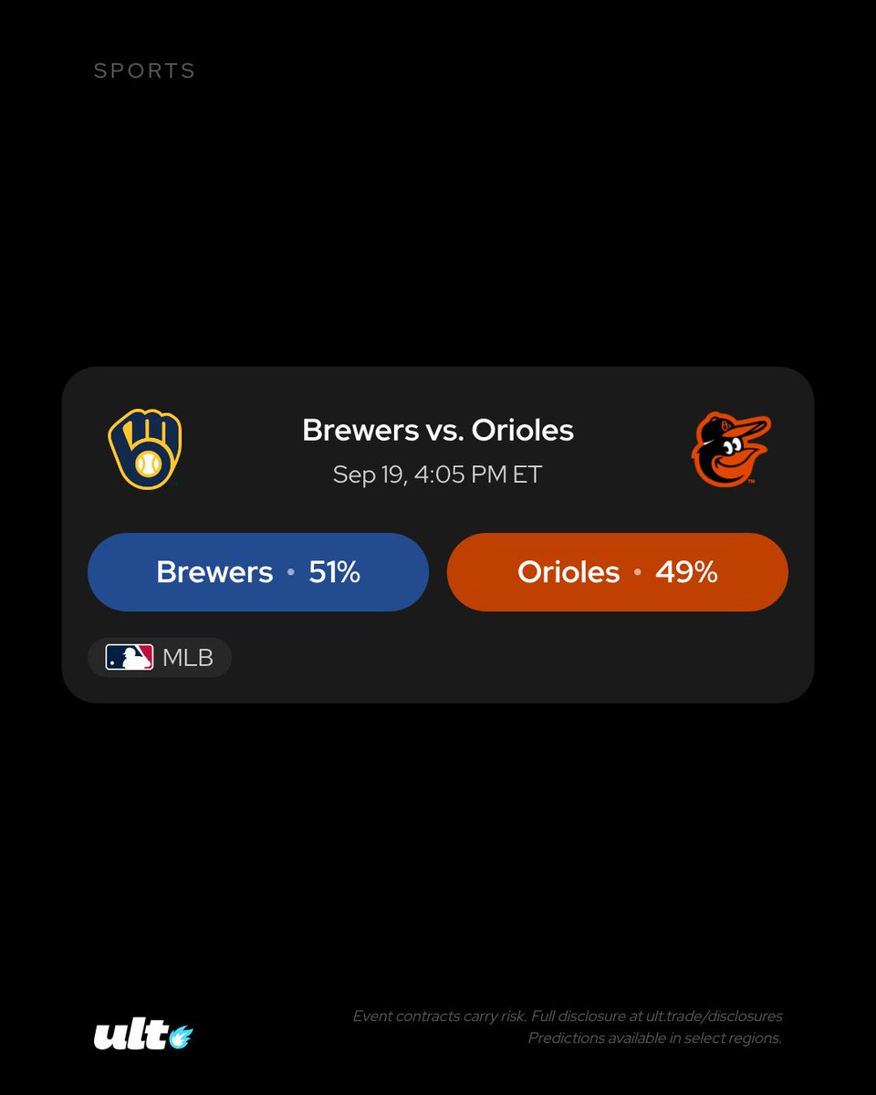 UltApp's tweet photo. 5 of 8 and the No. 1 seed is Milwaukee’s https://t.co/sxxDXkwN9l