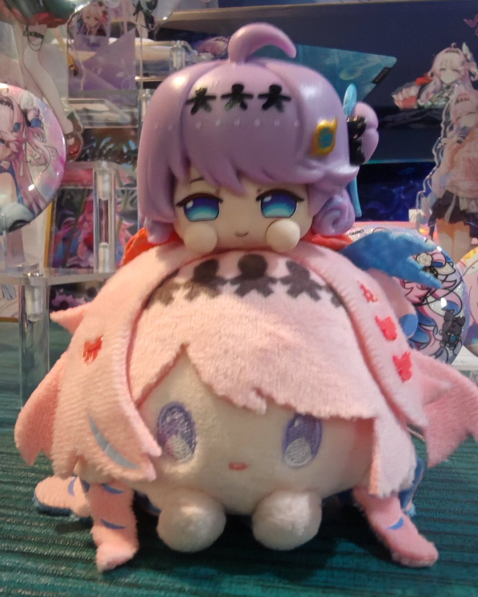 _SiXArC_'s tweet photo. Cute Denia merch!! This is the cutest thing I've ever seen, can we stay forever? 😭😭 https://t.co/fsuxB2AO4E