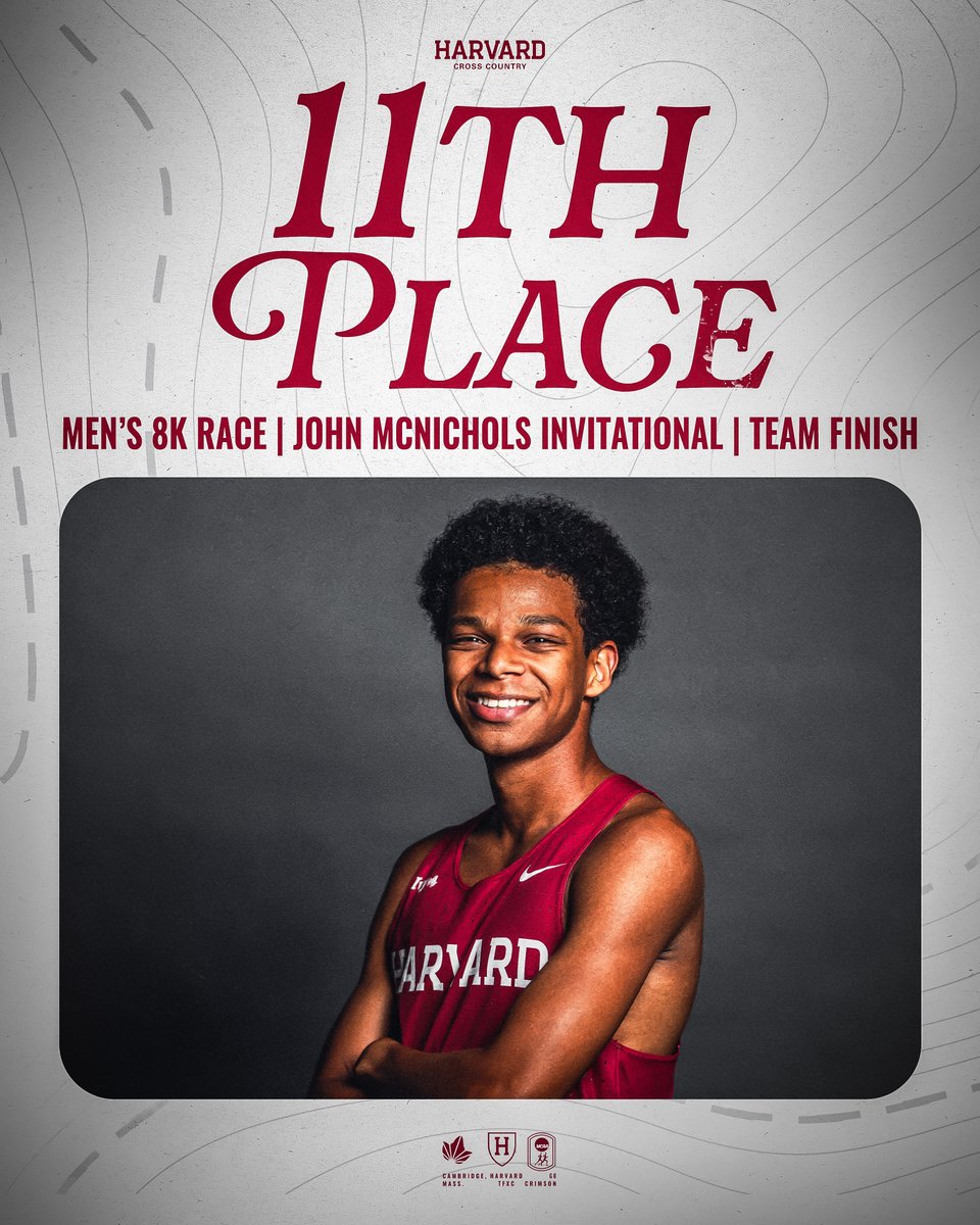 HarvardTFXC's tweet photo. Top 1️⃣ 5️⃣ Showings in Terre Haute 👏 

#GoCrimson https://t.co/2GGnyi5n2e