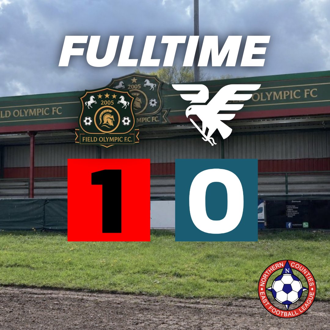Wakefield_AFC's tweet photo. FULL TIME

It's Field Olympic  who take all three points this afternoon.

Thank you to the fans who made the trip today 👏 https://t.co/r7BvPDW8E6
