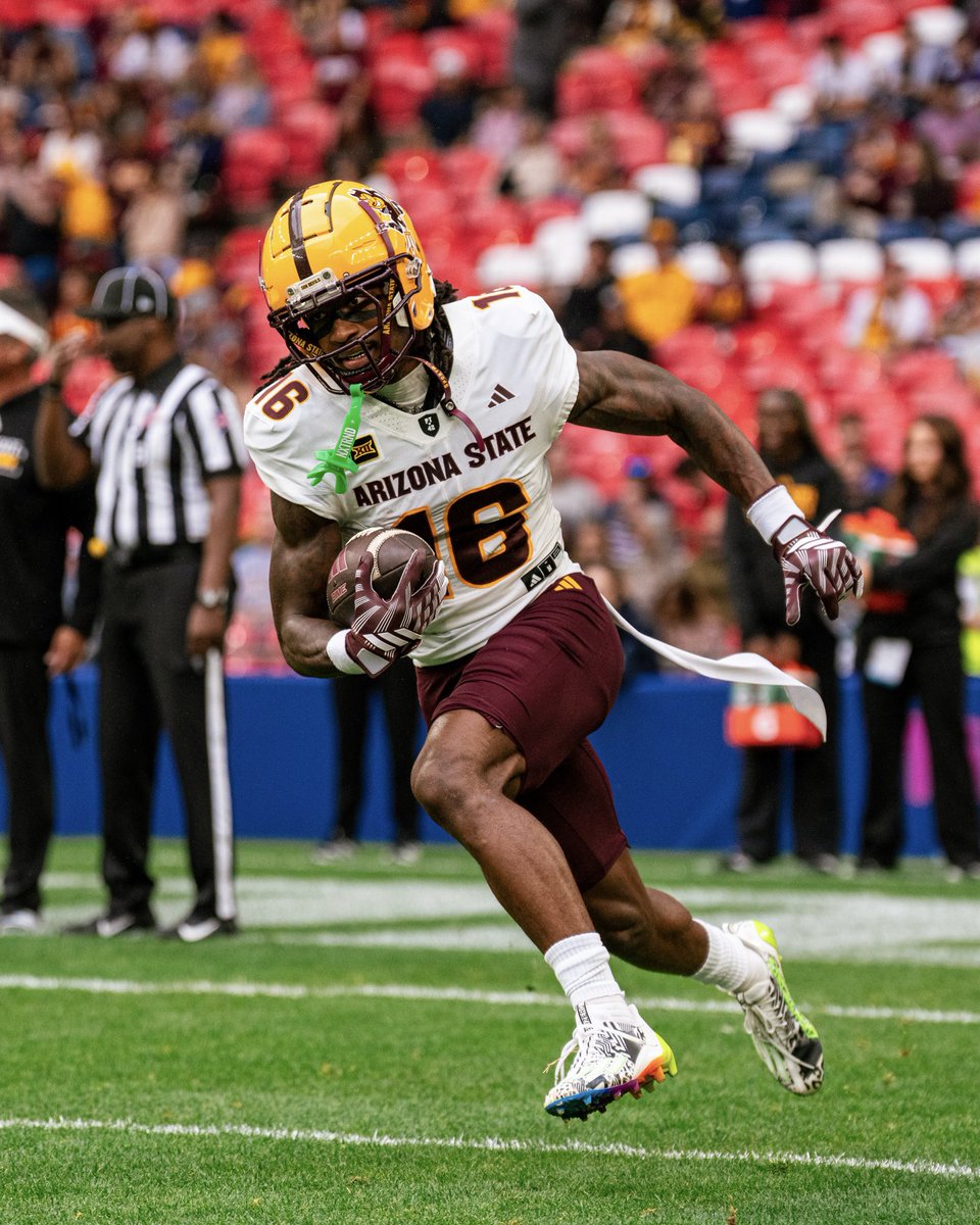 ASUFootball's tweet photo. Empty the tank. https://t.co/aJG9Mx5e8E