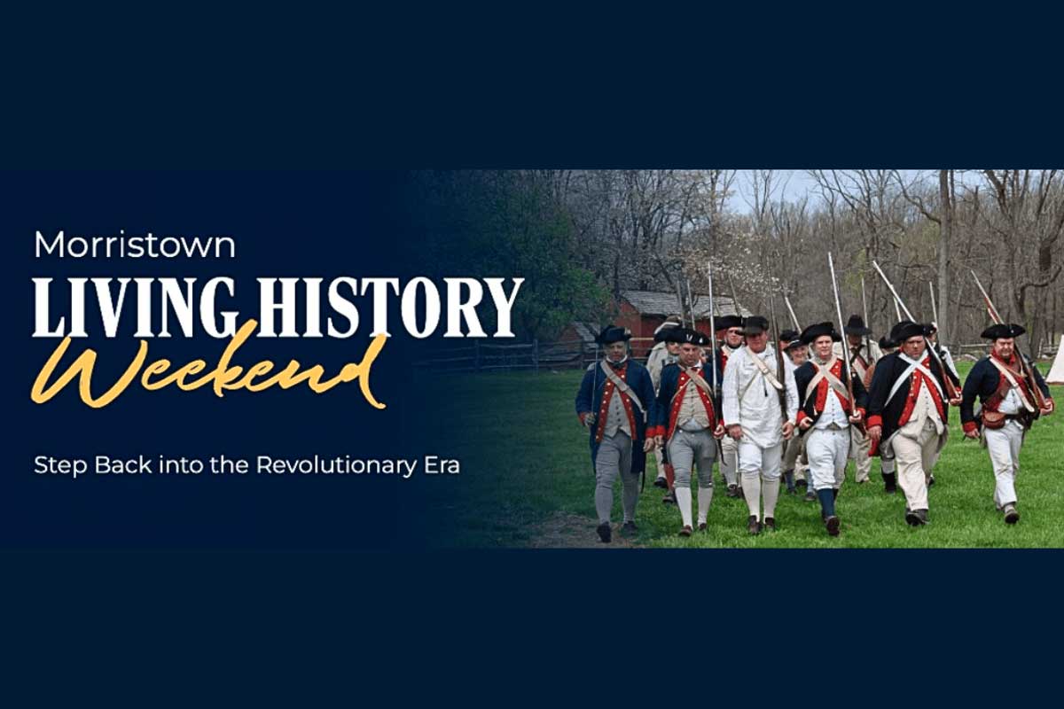 morristourism's tweet photo. Just 1 week until Living History Weekend begins! We’re looking forward to all of the great activities and events happening in Morristown September 25th through the 27th. Learn more about the event and make plans to join us: https://t.co/Q9voBQwjlV https://t.co/5dzSWjScfL