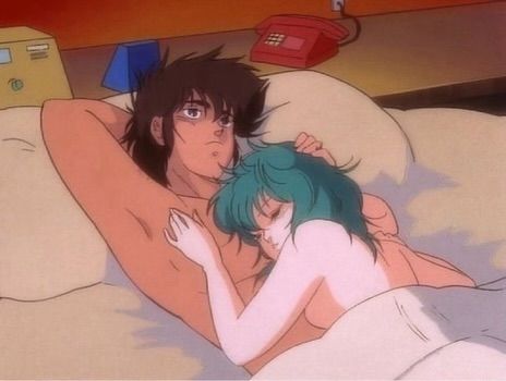 90sPiictures's tweet photo. The circular bed scene from Megazone 23 Part I (1985) https://t.co/jpN4XraKeB