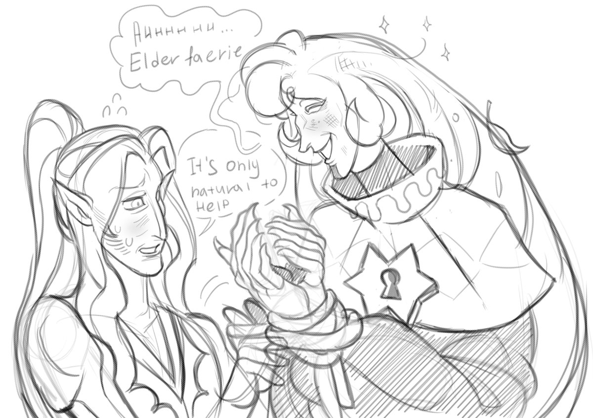 Ruby_lluks's tweet photo. In Celtic mythology, fairies were given milk as an offering...
Imagine cookies decided to get rid of FOK and gain fairies trust by tying him up and leaving him in the forest near the fairy kingdom 💔

#shadowfaerie #shadowmilk #crk #elderfaerie #cookierun https://t.co/ICUisAnsqb