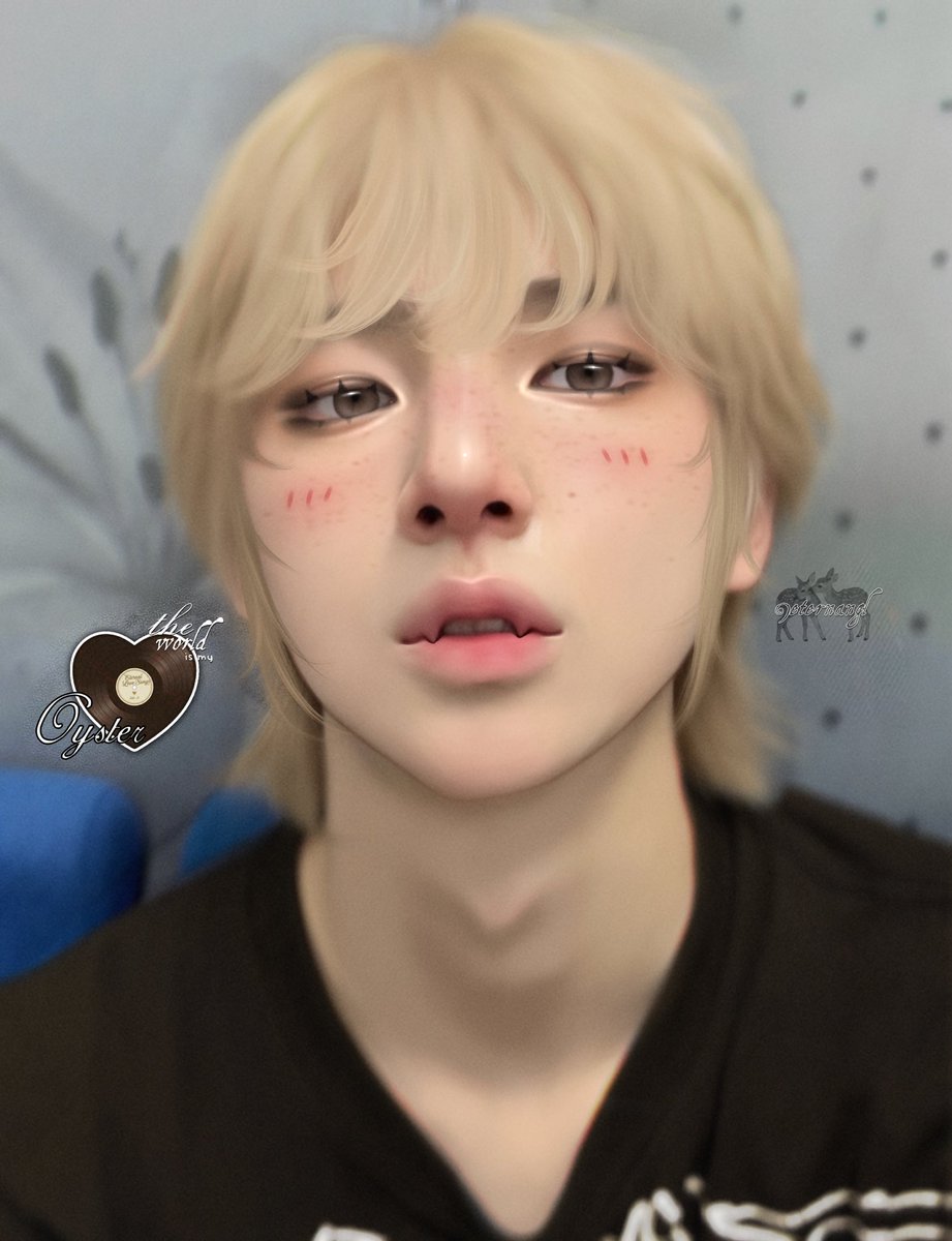 ETERNANGL's tweet photo. ⠀ ⠀
⠀ ⠀
⠀⠀  . ݁⋆  ℬ𝑎𝑏𝑦, 𝑐𝑜𝑚𝑒 𝑡𝑜𝒖𝒄𝒉 𝑡ℎ𝑒 𝑝𝑒𝑎𝒓𝒍    ݁˖ . ݁
⠀⠀ 
⠀⠀ https://t.co/eBnims2W5Q