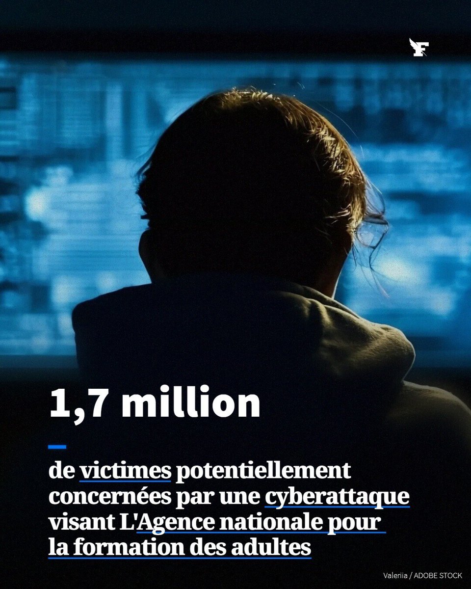 Le_Figaro's tweet photo. 1,7 million de personnes potentiellement concernées : l’Afpa victime d’une cyberattaque ➡️ https://t.co/Ej5LrO92tI https://t.co/tdZSAbw5Nd