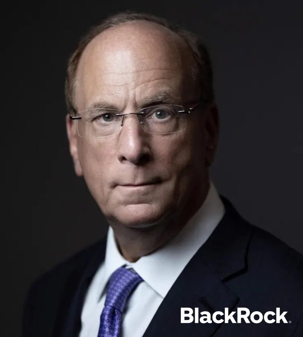 TheBitcoinConf's tweet photo. BLACKROCK CEO LARRY FINK SAYS "NO ONE SHOULD BE SURPRISED IF #BITCOIN HITS $700,000." 🚀

LONG BITCOIN ⚡️ https://t.co/fV8W2dlYkA