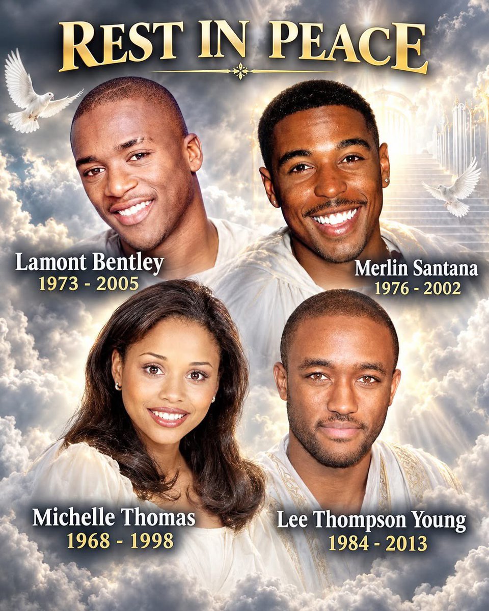 charlesmore25's tweet photo. 🕊️Four unforgettable Hollywood stars who left us far too soon. Their talent, smiles, and memories continue to live on in the hearts of those who loved them. 🕊️ https://t.co/1PB1LD4SXZ