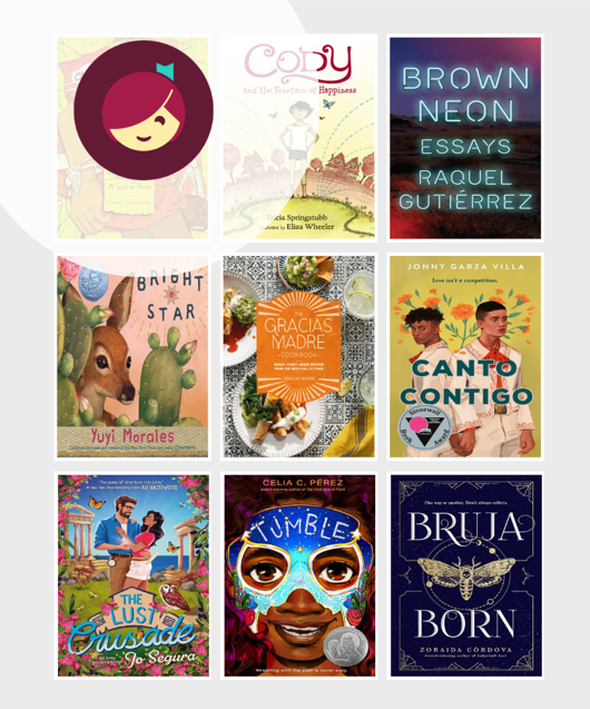 SDCountyLibrary's tweet photo. 📚✨ Celebrate Hispanic Heritage Month through the power of stories!

Discover our Libby booklist featuring ebooks and audiobooks by Hispanic and Latino authors, with stories that highlight diverse voices, cultures, histories, and experiences.

Libby: https://t.co/ts8oOWXLKU https://t.co/ljelCFmpYc