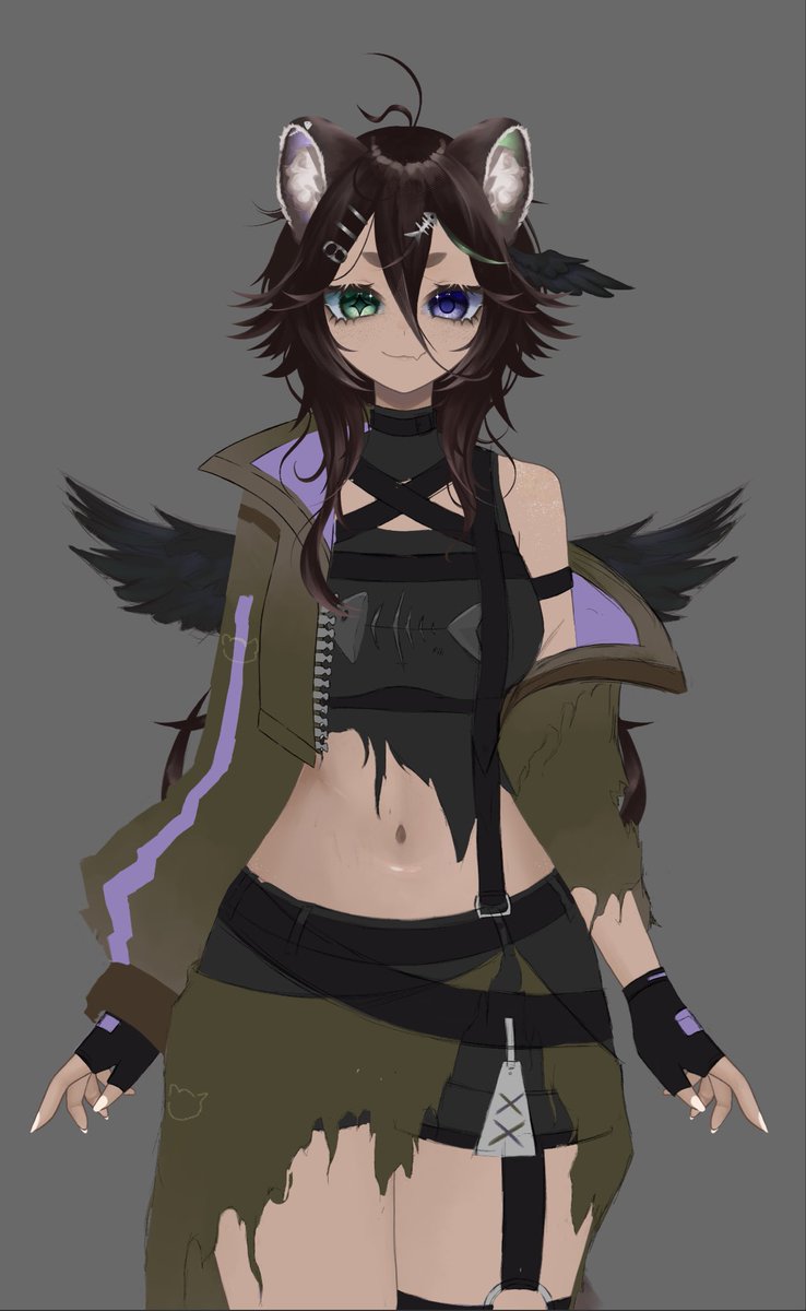 NellTheRaccrow's tweet photo. @KohaBolt ٩( 'ω' )و https://t.co/rm6wD2aZTx