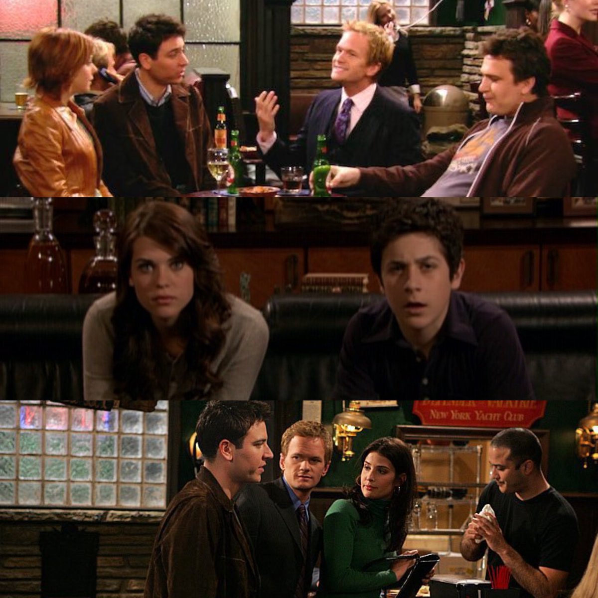 FilmUpdates's tweet photo. ‘HOW I MET YOUR MOTHER’ premiered 21 years ago today. https://t.co/t2rxnoxhVi