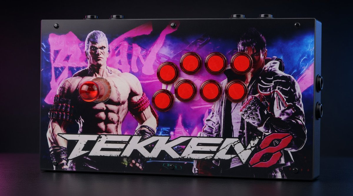 FightBoxArcade_'s tweet photo. Thank you everyone for joining our giveaway! 😊🎉

Feel free to check out our best sellers 👇

🌍 Free shipping & duties covered to most countries worldwide!

🔗 https://t.co/aRus308Q3V

Note: These 4 pictures are all customized project of our #M8_Cross_UP, the best seller of our lever controller