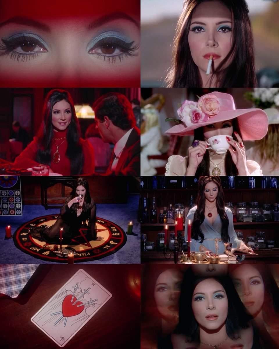CINEMA505's tweet photo. The Love Witch, 2016. https://t.co/xMS38zmGuW