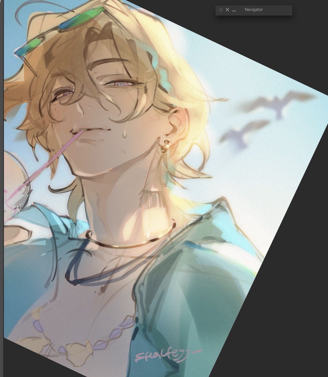 shalfeyy_'s tweet photo. I’m not dead but almost 

/smth with my fav hsr guy
#hsr #HonkaiStarRail #Aventurine https://t.co/Lnvj8FQqFK