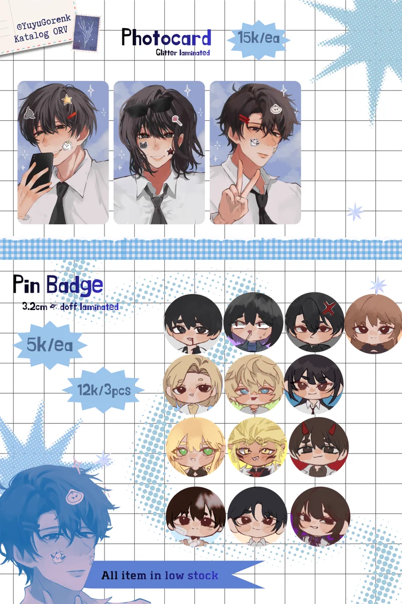 MouYu⋆˚♟️| comipara J 15-16 on X: "☆°.• HSR Keychain & Photocard ★.°• # ...