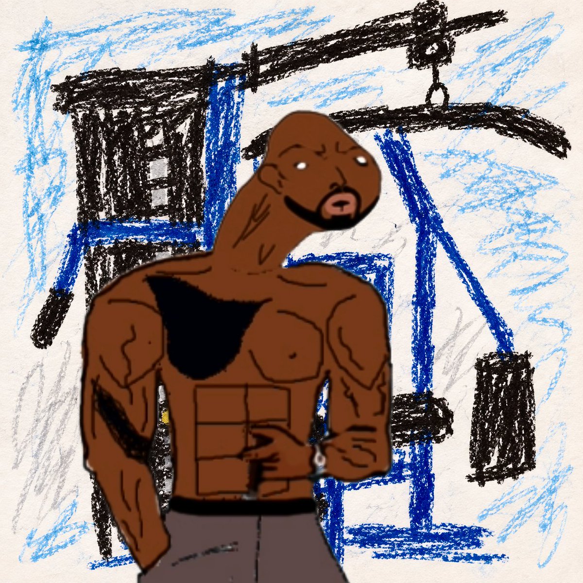 OndrewTateOG's tweet photo. @TateNews_ MASKELS... STRONK https://t.co/phCSzYqeoZ