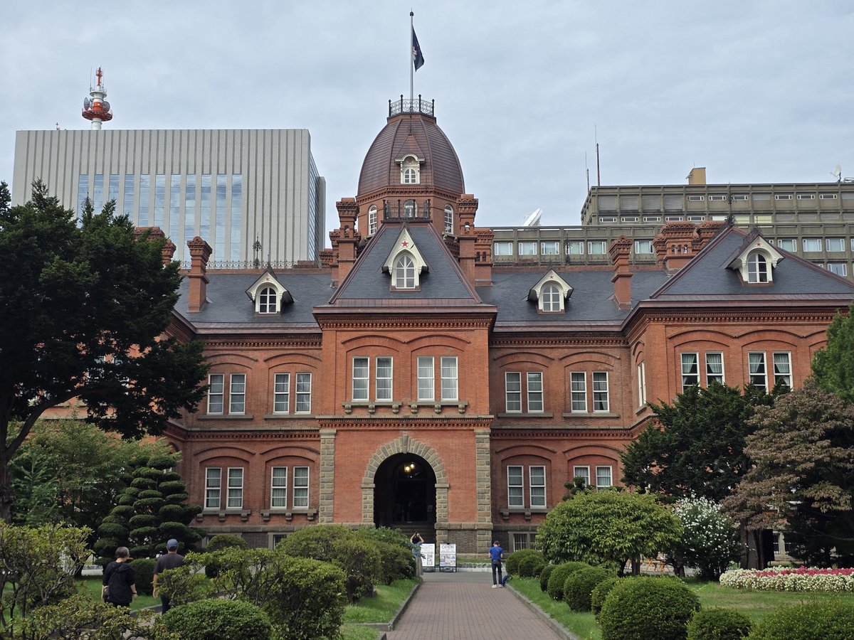 modernium's tweet photo. 北海道庁
竣工:1888年 https://t.co/4BdWMng1Ge