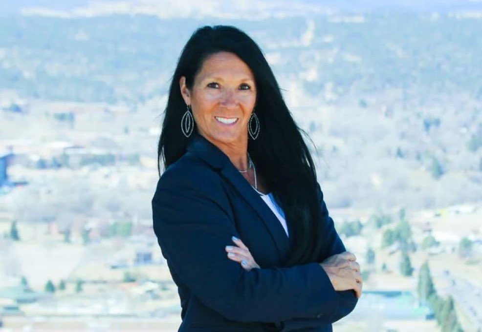 GrageDustin's tweet photo. 🚨 South Dakota Secretary of State Monae Johnson (R) just betrayed the Republican Party by endorsing the Democrat after losing her primary.

Heather Baxter (R) is the Republican nominee for Secretary of State and helped lead the charge to PASS South Dakota’s own version of the SAVE Act.

I know Heather. She’s a patriot, a Freedom Caucus member, and a fighter for secure elections.

Now she needs our help to win.

Donate to Heather Baxter and help keep South Dakota’s elections secure:

https://t.co/bPA0naGbYU