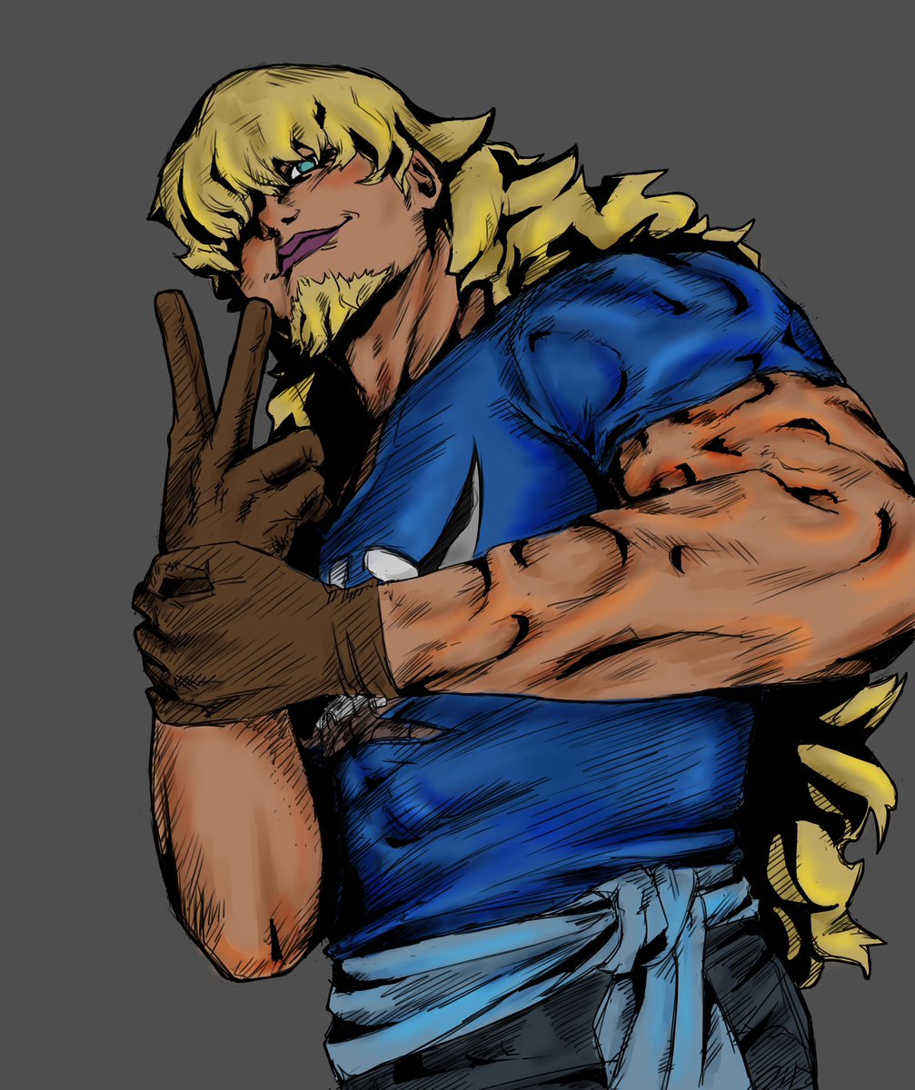 ArtificialD3vil's tweet photo. was originally a birthday sketch but i decided to finish it with my newer style https://t.co/XhWoQOH8Ie