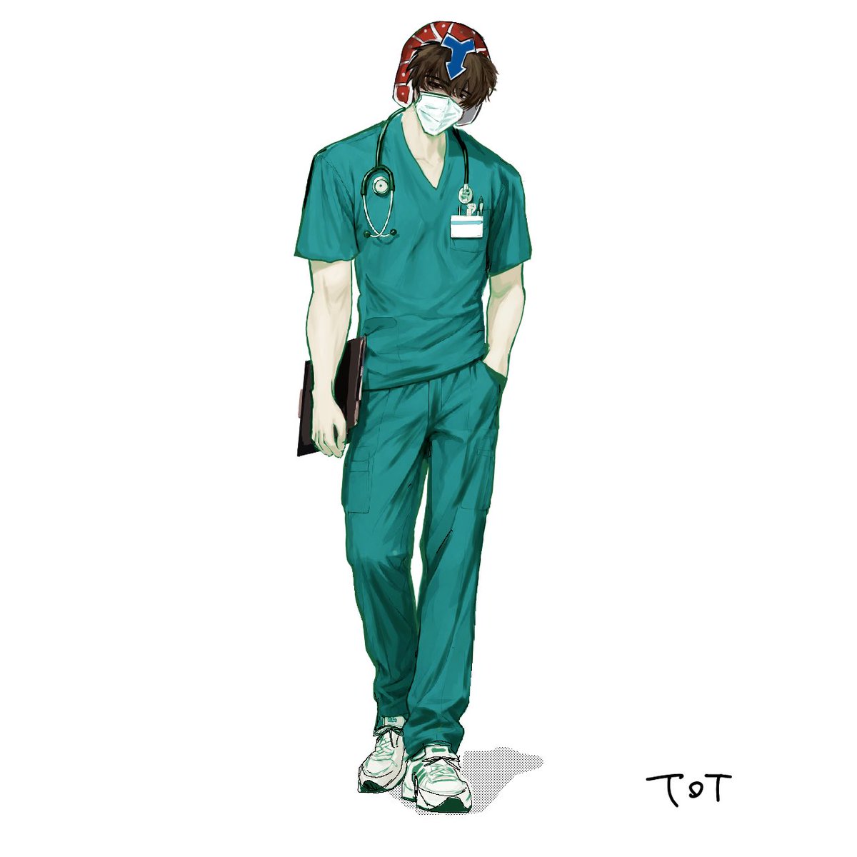 j1j1oka's tweet photo. #lookout3d #Physicaltherapist https://t.co/qnxqDmywkr