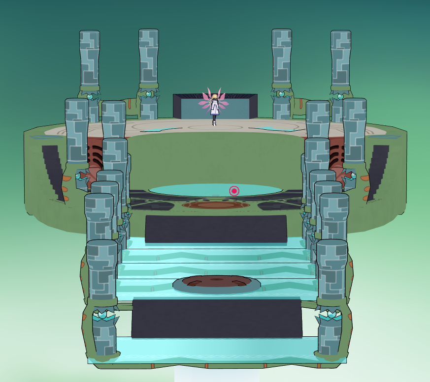 kk688969's tweet photo. なんだかんだいい感じになったのではなかろうか　MMD持ってくるともーちょい大きい方がよかったような気がしなくもないけど…ステージメインで映さないし妥協妥協 https://t.co/0nHbJl1f5F